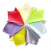 Ty's finishing-touch-pocket-square-collection Beige Bow Tie
