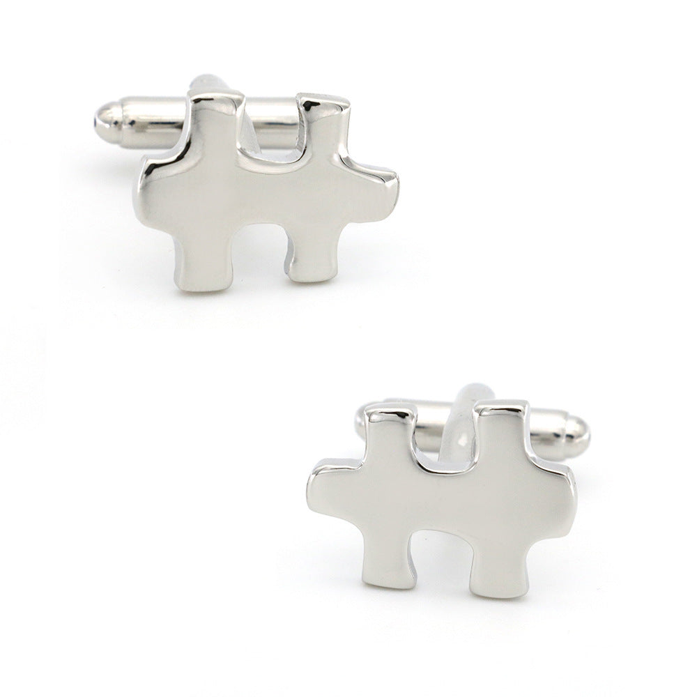 Ty's youre-my-missing-piece-cufflinks  