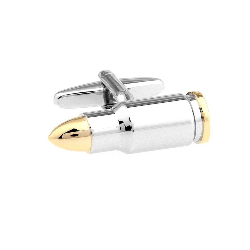 Ty's high-caliber-cufflinks Bullet Cufflinks