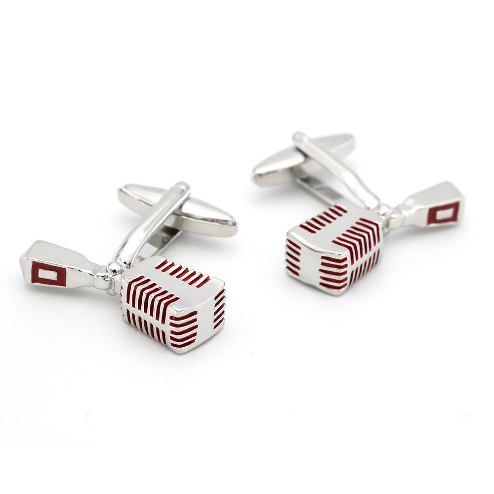 Ty's in-sync-links Black Cufflinks