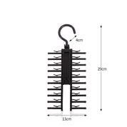 Tie Smart - Swivel Hook 20x Tie Holder