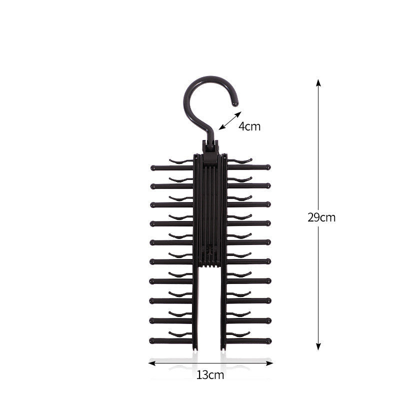 Tie Smart - Swivel Hook 20x Tie Holder
