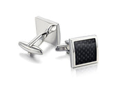 Ty's carbon-cufflinks  