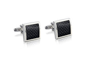 Ty's carbon-cufflinks  