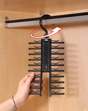Tie Smart - Swivel Hook 20x Tie Holder