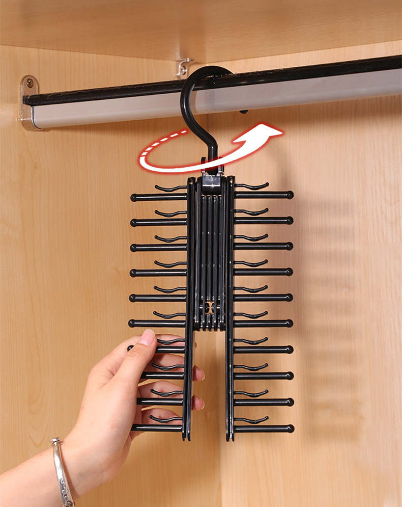Tie Smart - Swivel Hook 20x Tie Holder