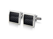 Ty's carbon-cufflinks  