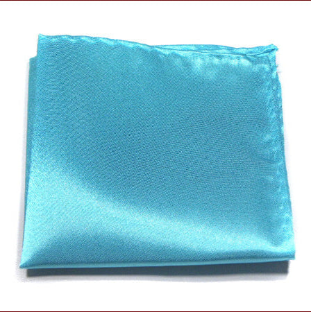 Ty's finishing-touch-pocket-square-collection Sky Blue 