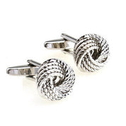 Ty's knot-your-average-cufflink-range Knot Purple 