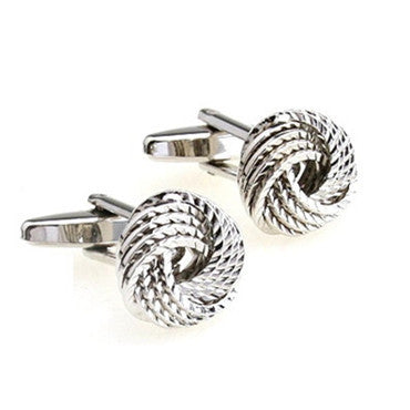Ty's knot-your-average-cufflink-range Knot Purple 