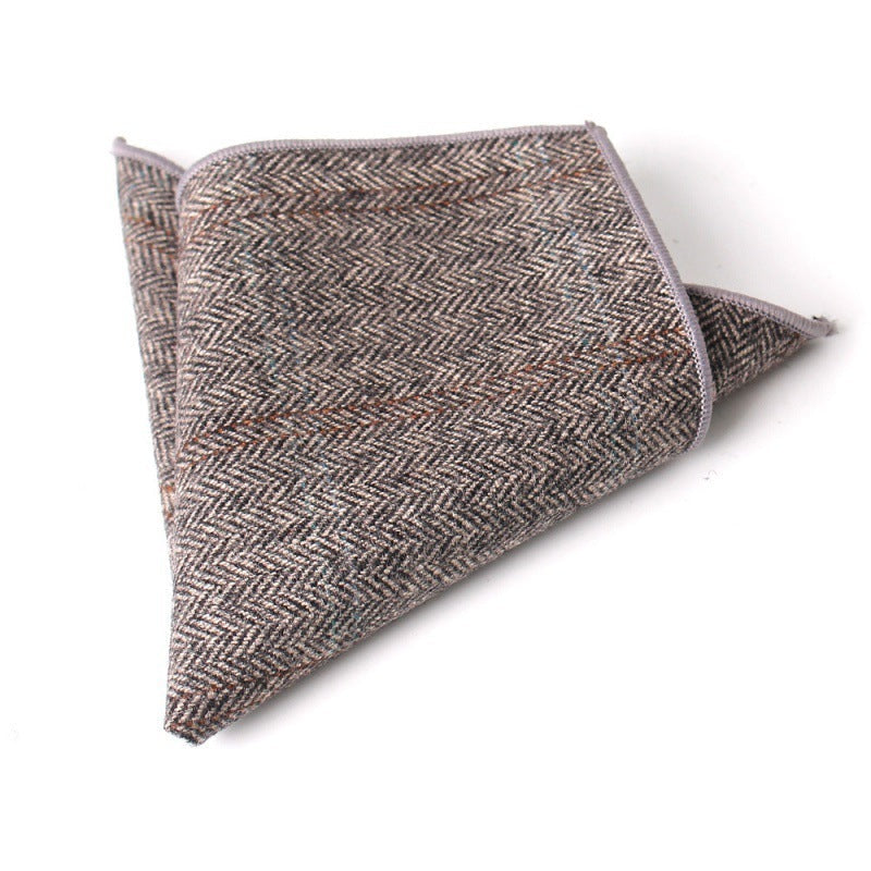 Ty's heritage-handkerchief-collection-pocket-square-perfection Sage 