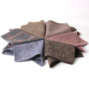 Ty's heritage-handkerchief-collection-pocket-square-perfection Gray Pocket Square Handkerchiefs