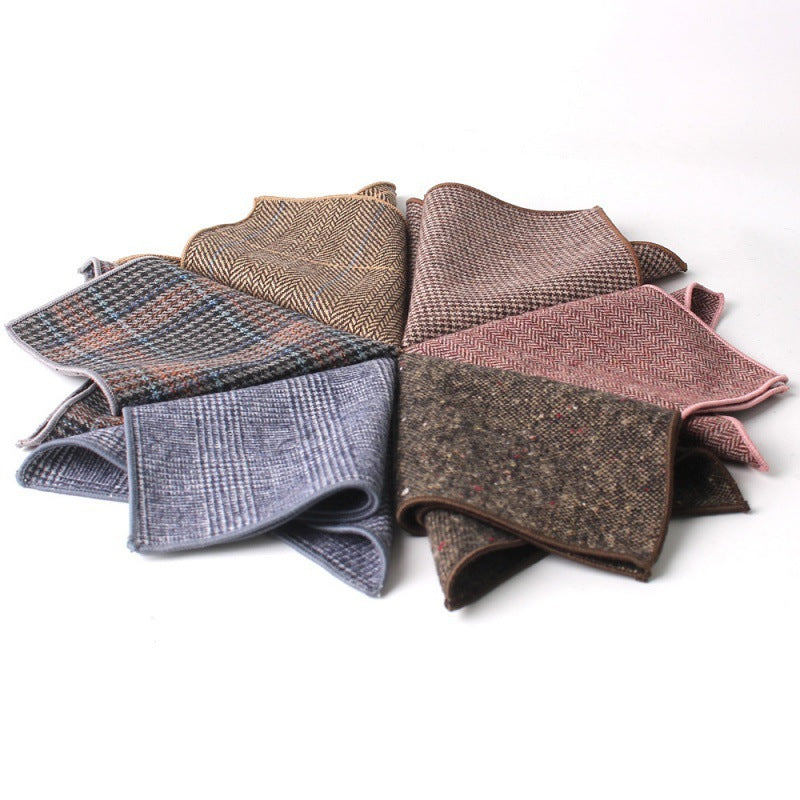 Ty's heritage-handkerchief-collection-pocket-square-perfection Gray Pocket Square Handkerchiefs