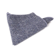Ty's heritage-handkerchief-collection-pocket-square-perfection Dark Blue 