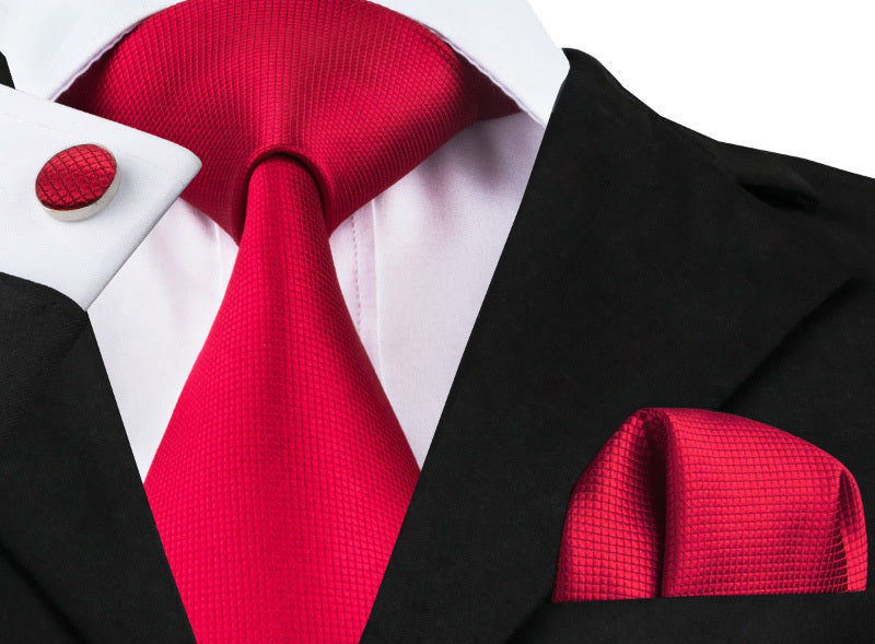 Exquisite - Premium Jacquard Silk Tie Sets