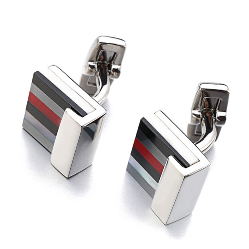 Ty's bookshelf-cufflinks  