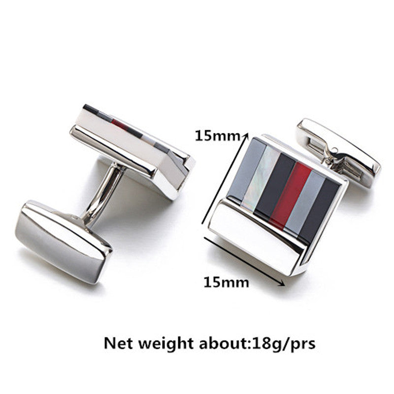 Ty's bookshelf-cufflinks  
