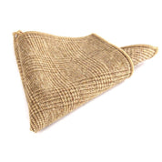 Ty's heritage-handkerchief-collection-pocket-square-perfection Dark Yellow 