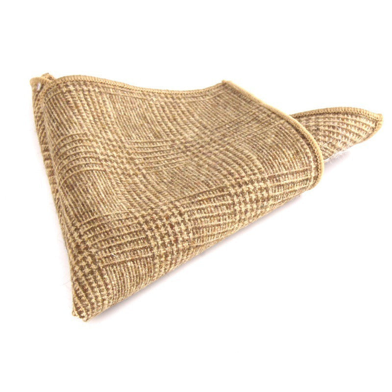 Ty's heritage-handkerchief-collection-pocket-square-perfection Dark Yellow 