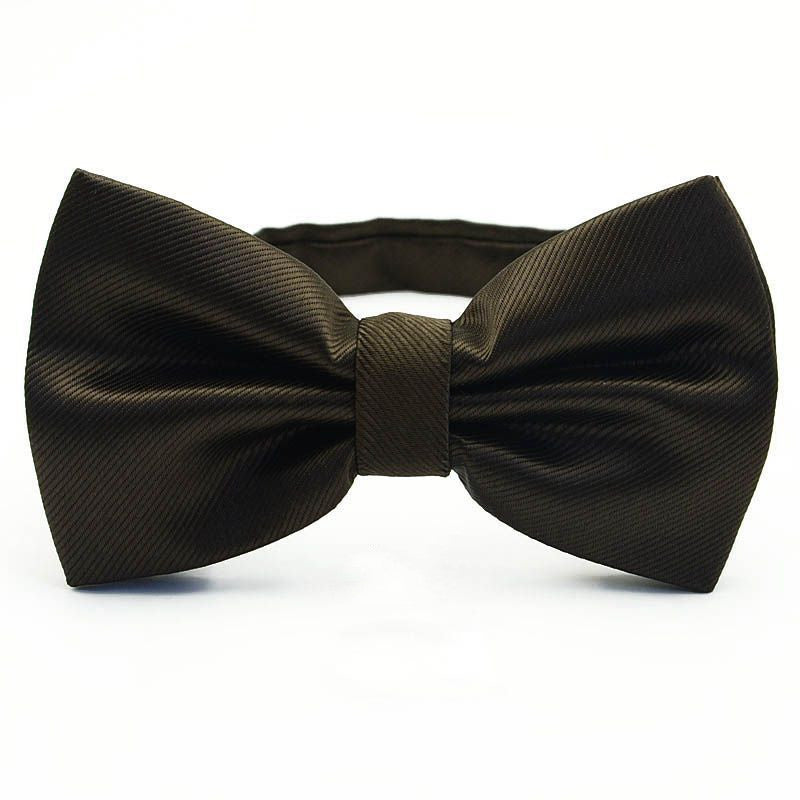 Ty's bowl-them-over-classic-colors-bow-tie-collection Charcoal 