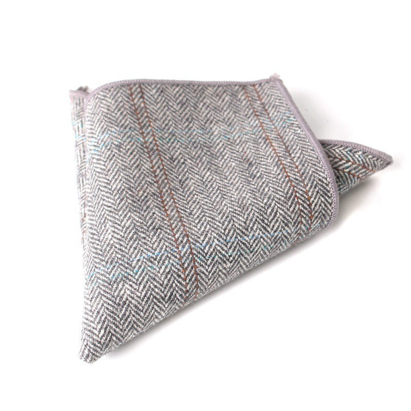 Ty's heritage-handkerchief-collection-pocket-square-perfection Blue Lapis 