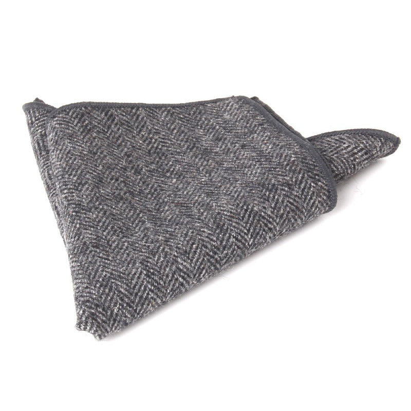 Ty's heritage-handkerchief-collection-pocket-square-perfection Red Stripe 