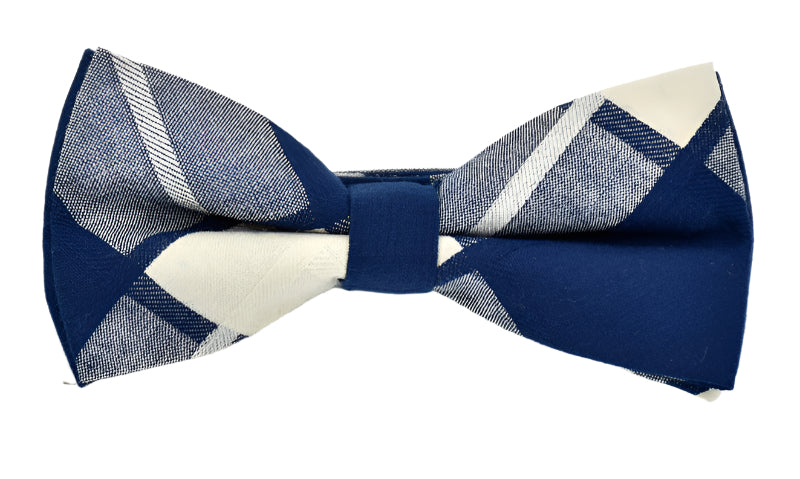 Ty's plaid-to-the-bown-bow-ties Black 