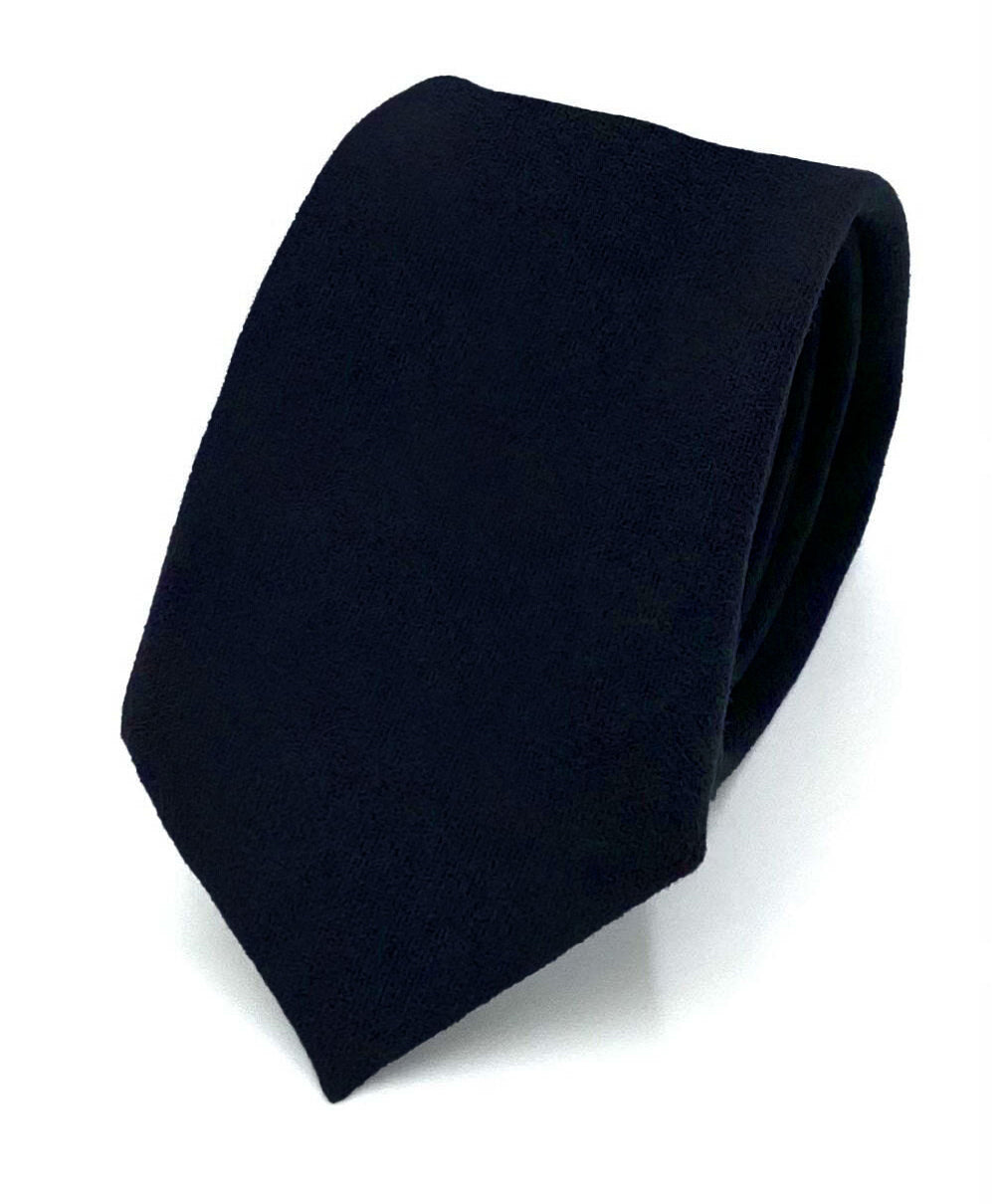 Ty's Dove - Graceful and Sophisticated Cotton Tie Cotton Tie