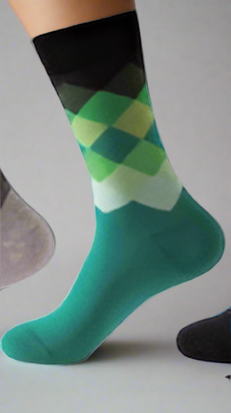 Green Screen Socks