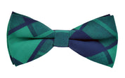 Ty's plaid-to-the-bown-bow-ties Green 