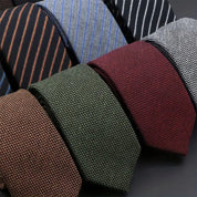 The Artisan: Heavy Fabric Tie Collection