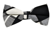 Ty's plaid-to-the-bown-bow-ties  