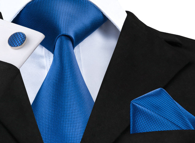 Exquisite - Premium Jacquard Silk Tie Sets