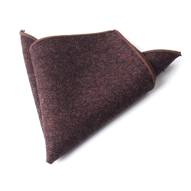 Ty's heritage-handkerchief-collection-pocket-square-perfection Black Night 