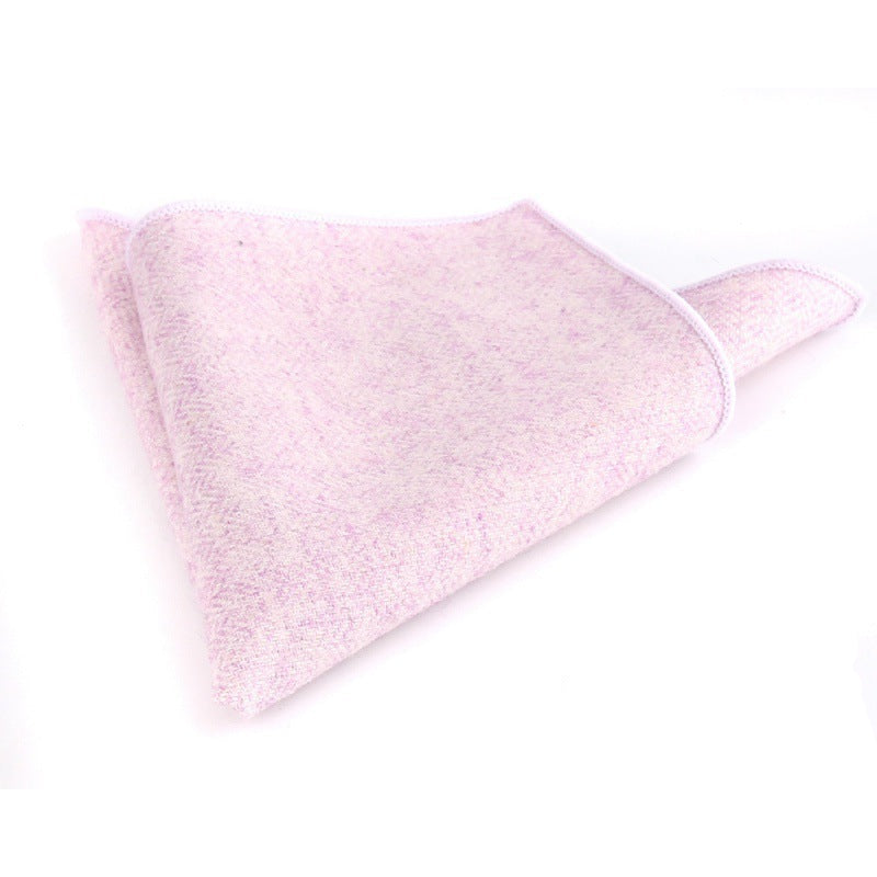 Ty's heritage-handkerchief-collection-pocket-square-perfection Brown 