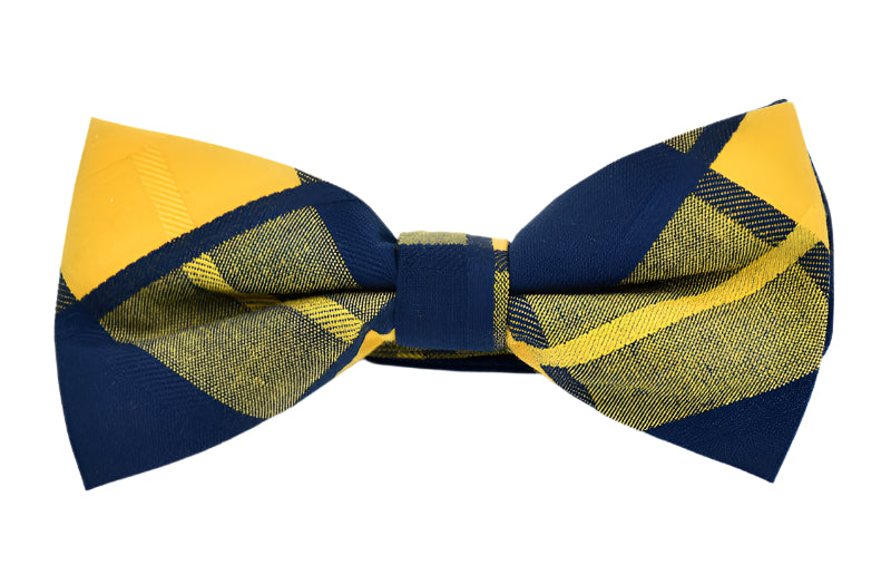Ty's plaid-to-the-bown-bow-ties Red 
