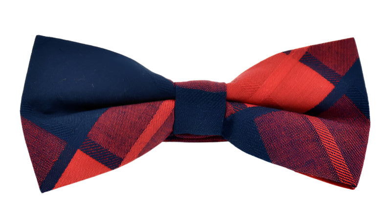 Ty's plaid-to-the-bown-bow-ties Yellow 