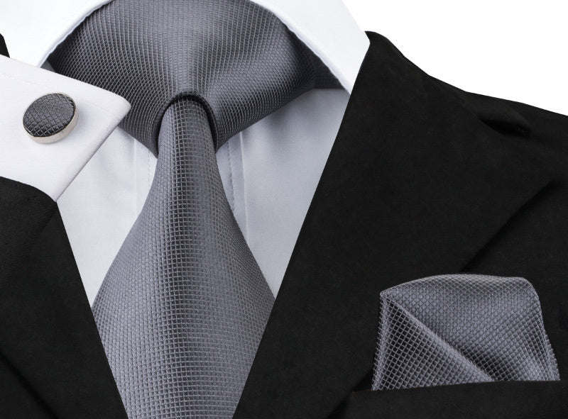 Exquisite - Premium Jacquard Silk Tie Sets