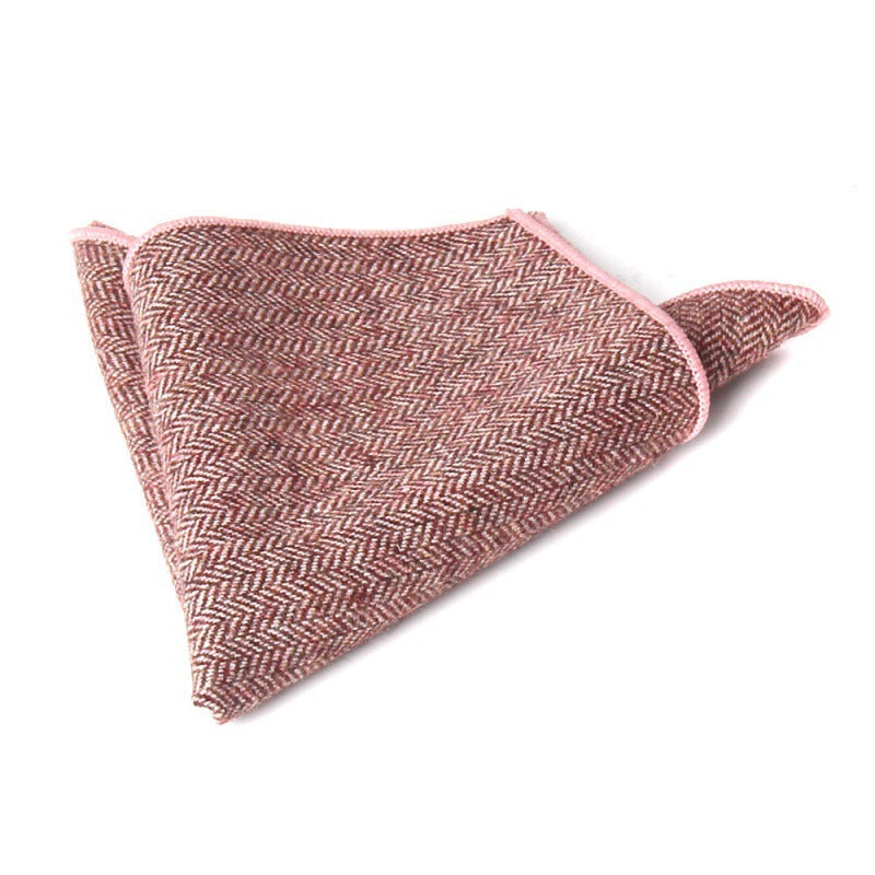 Ty's heritage-handkerchief-collection-pocket-square-perfection White 