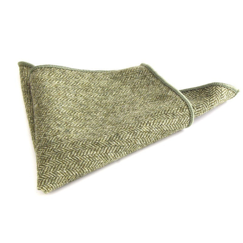 Ty's heritage-handkerchief-collection-pocket-square-perfection Light Brown 