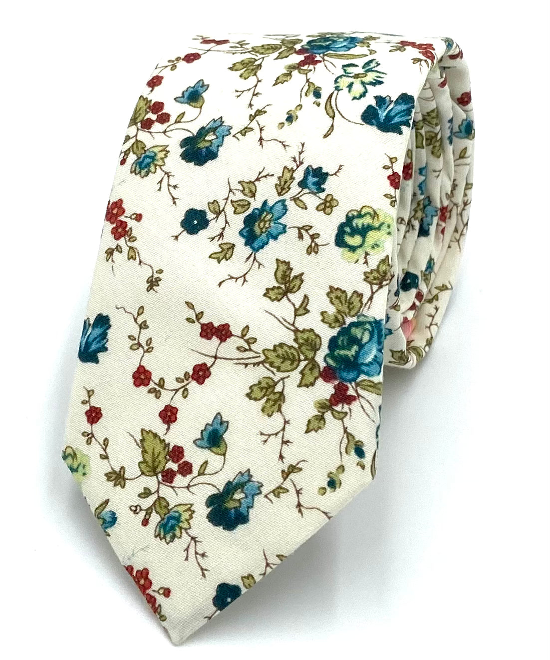 Ty's Lantana Silk Tie Cotton Tie