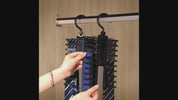 Tie Smart - Swivel Hook 20x Tie Holder