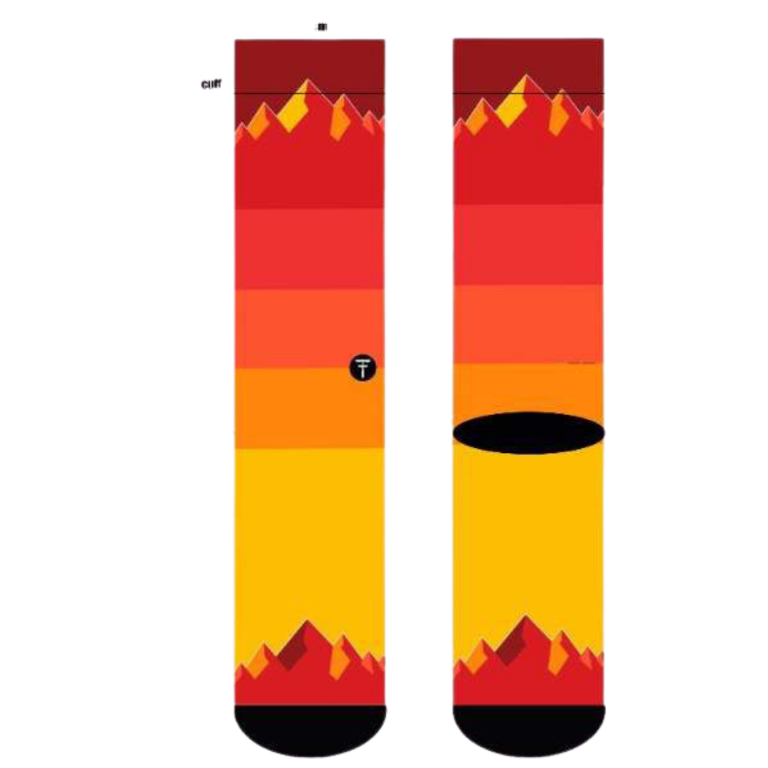 Ty's The City Socks - For True Jazz Fans Cotton Tie