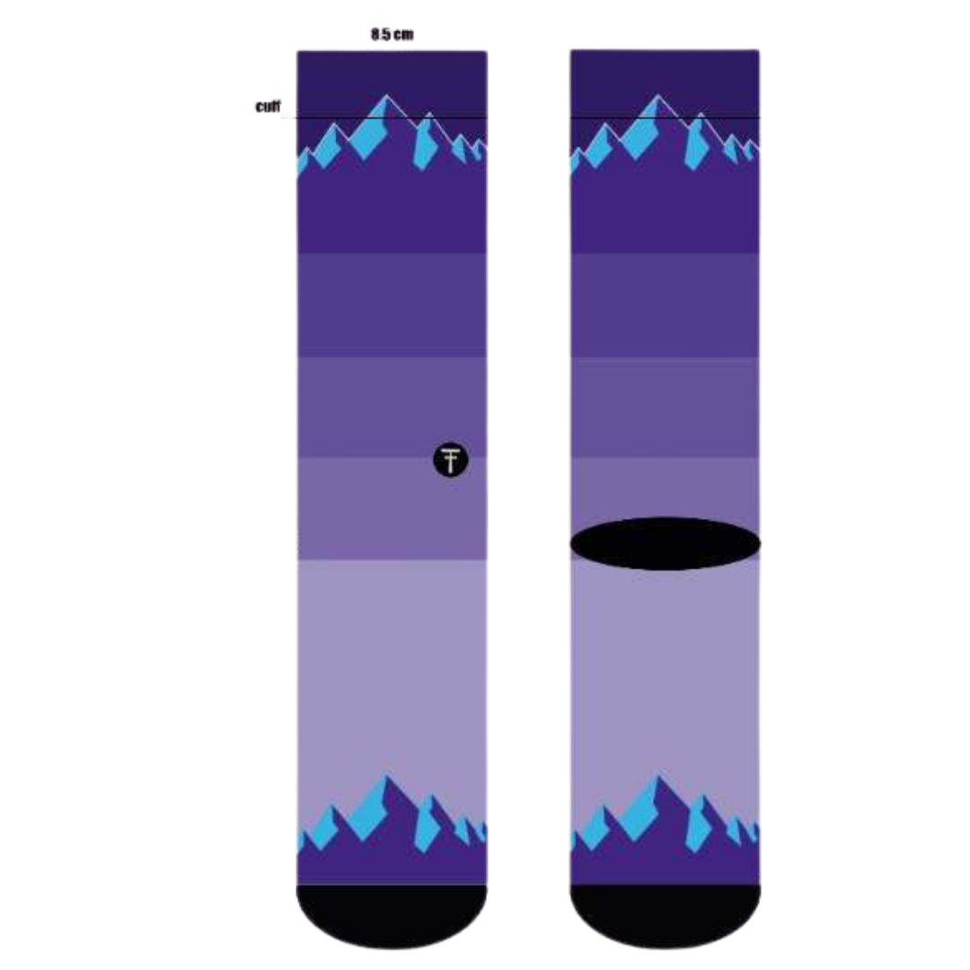 Ty's The Take Note Socks Cotton Tie