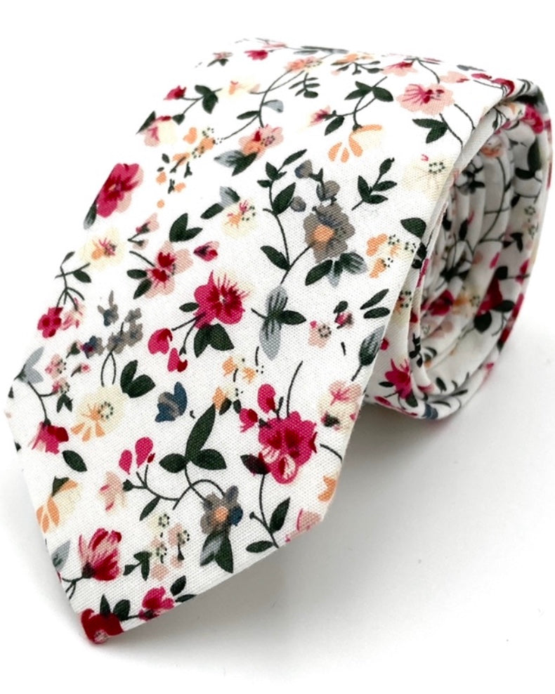 Ty's Bella Cotton Tie - Timeless Elegance Cotton Tie