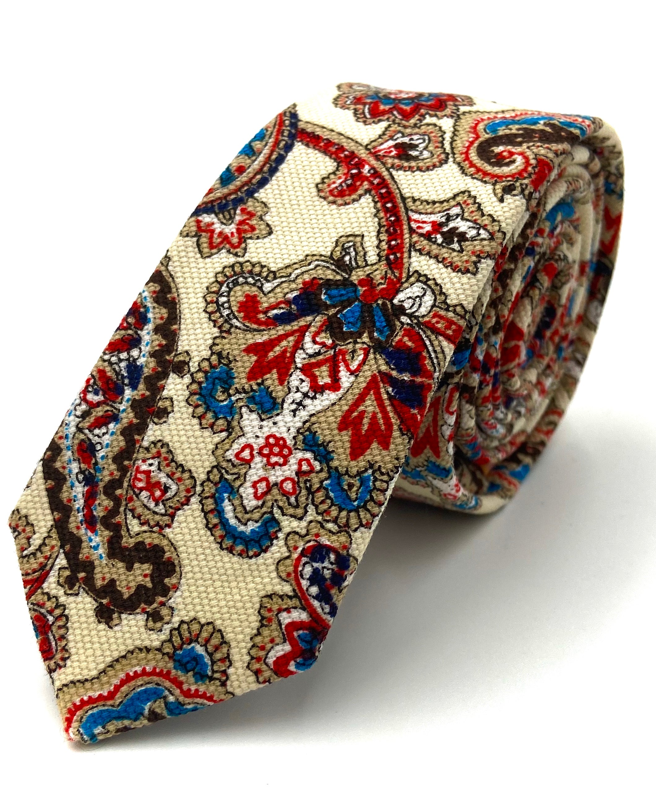 Ty's Old Town Road | Handmade Cotton Tie Cotton Tie