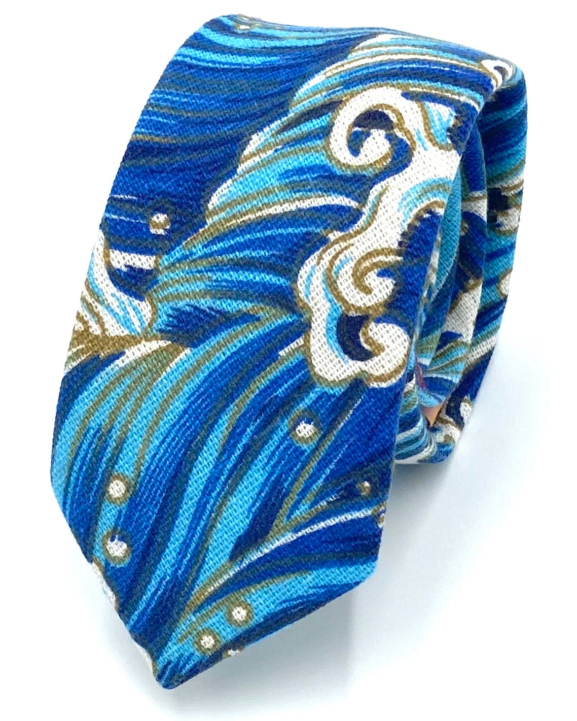 Ty's Poseidon Cotton Tie Cotton Tie