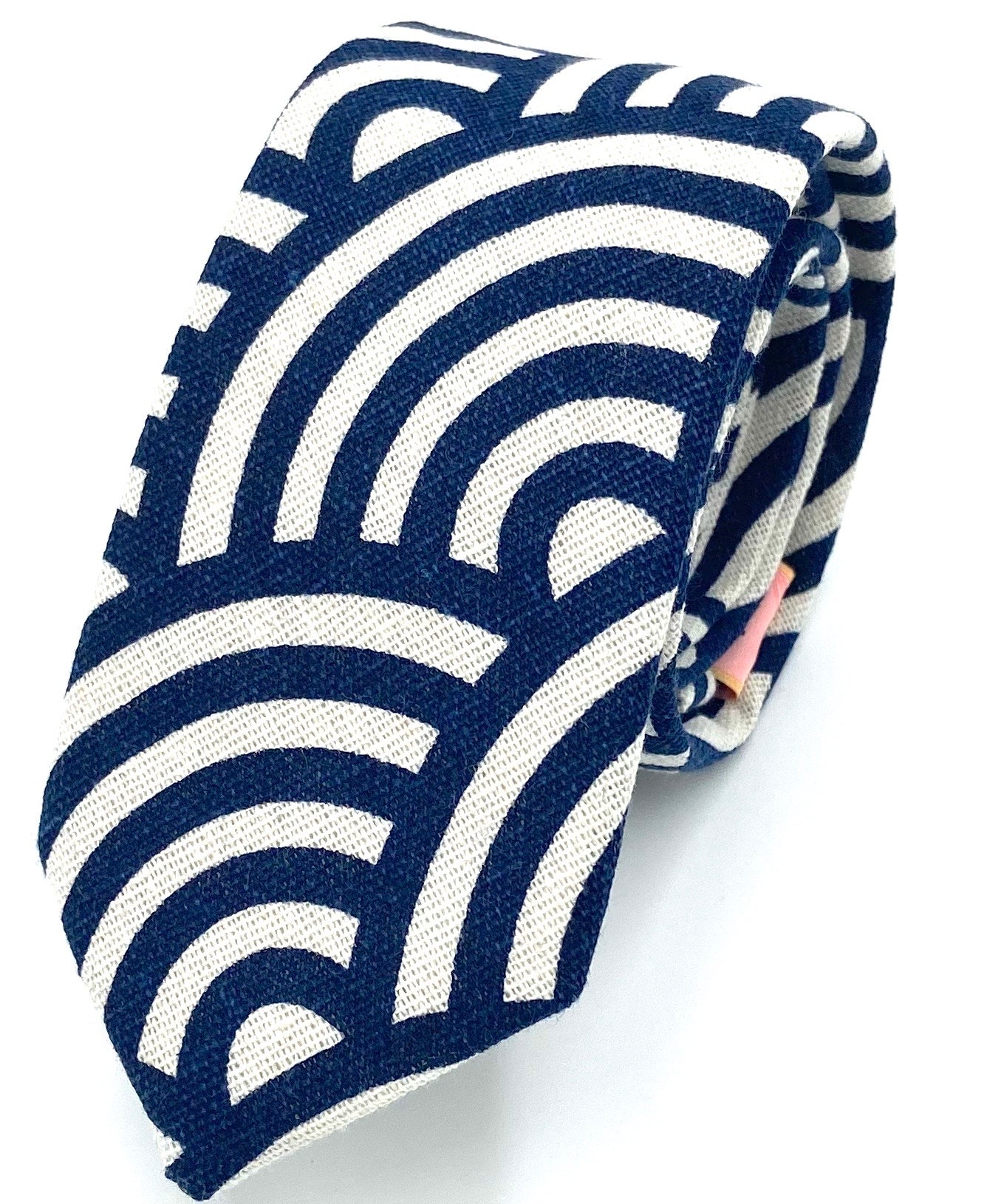 Ty's Arche Tie: Timeless Elegance Cotton Tie