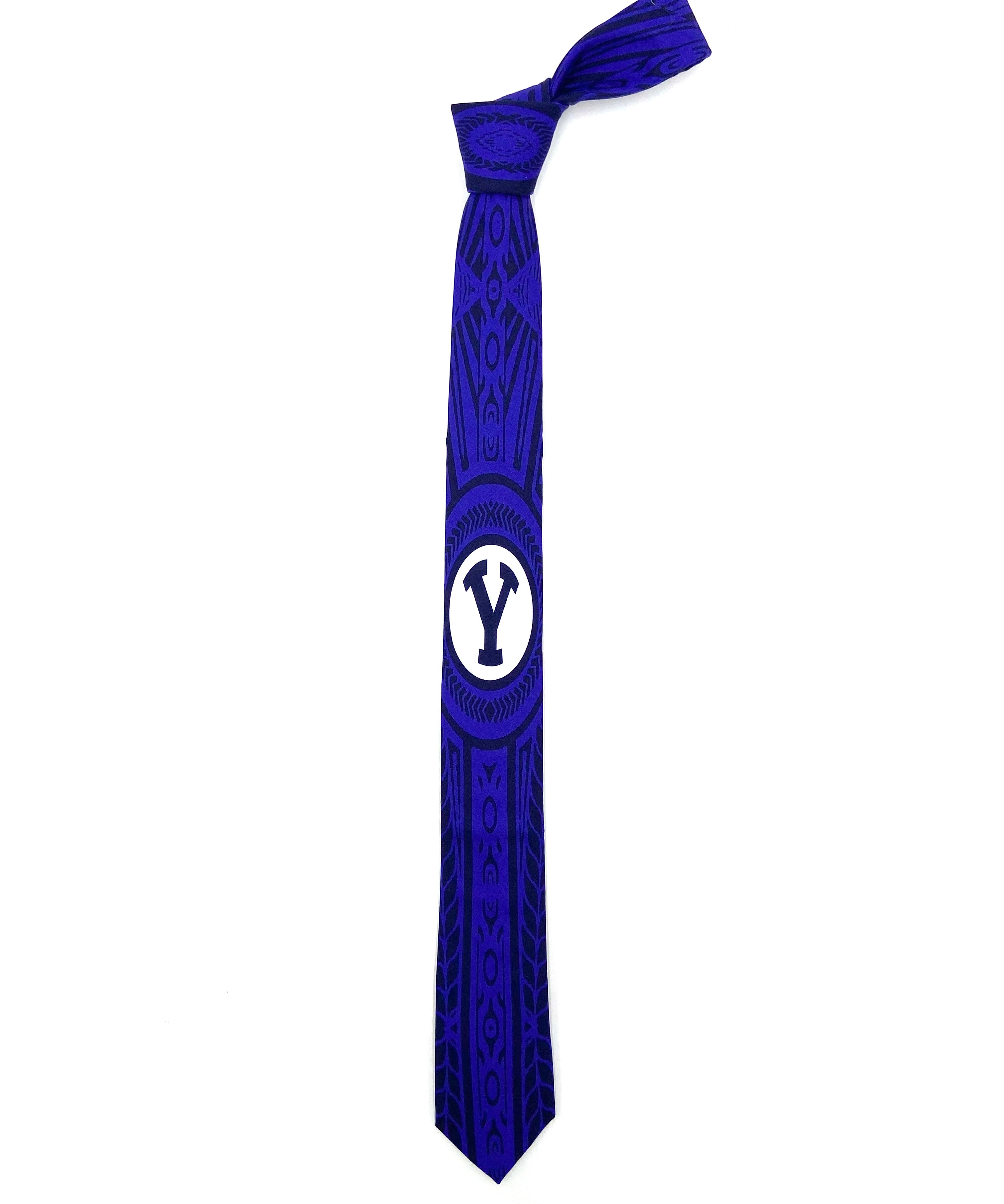 Ty's BYU Tie - Limited Edition Cotton Tie