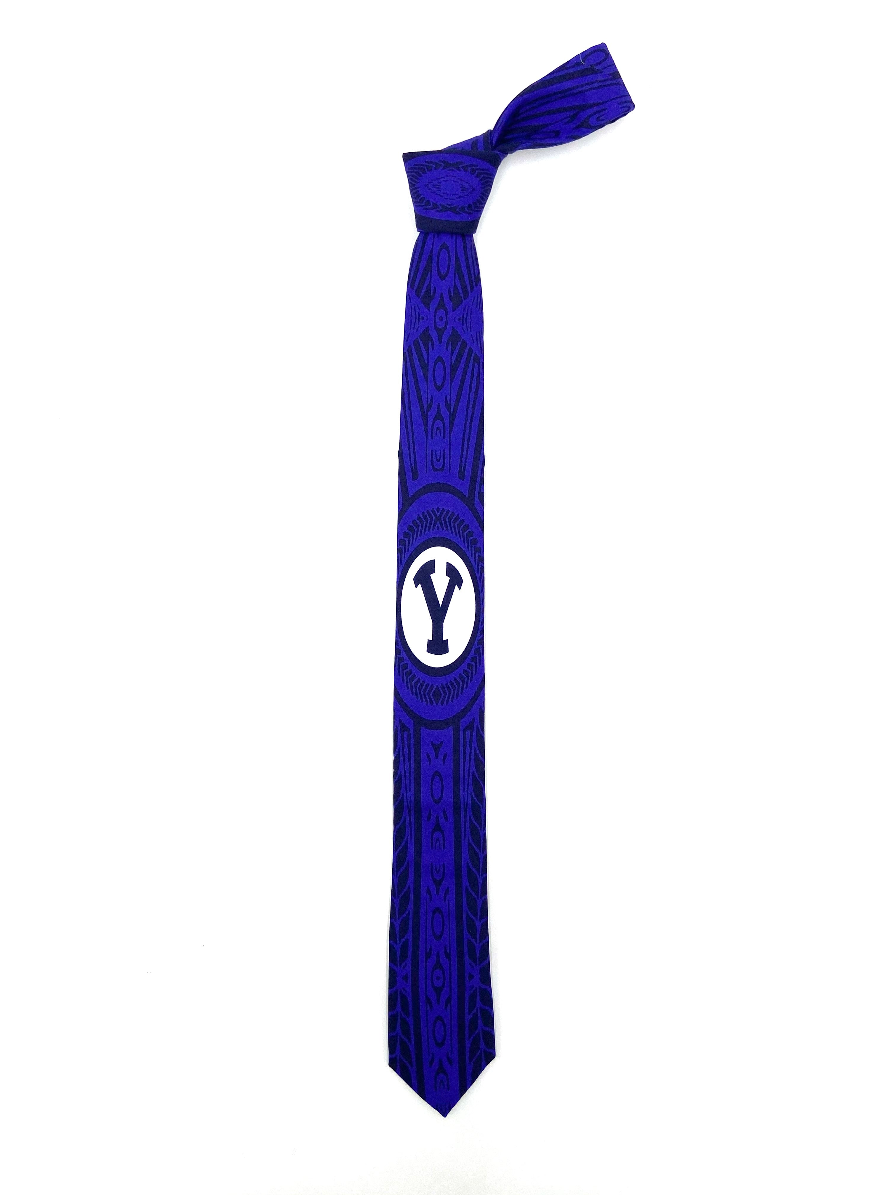 Ty's BYU Tie - Limited Edition Cotton Tie
